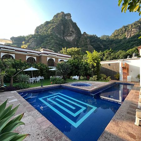 Hotel Hacienda Ventana Del Cielo Tepoztlán Exterior photo