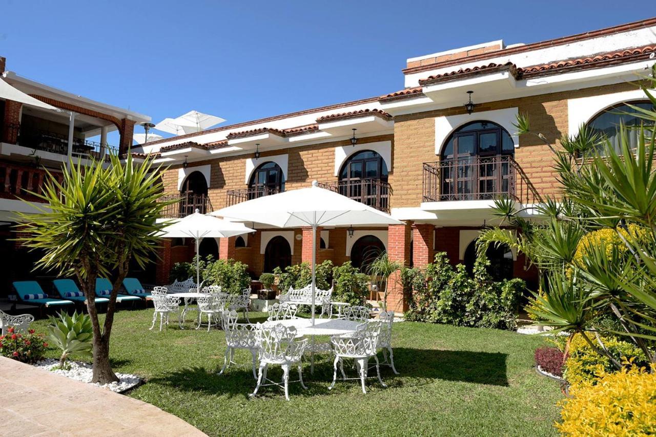 Hotel Hacienda Ventana Del Cielo Tepoztlán Exterior photo