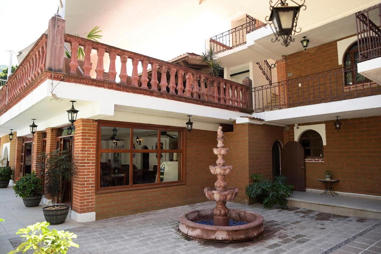 Hotel Hacienda Ventana Del Cielo Tepoztlán Exterior photo