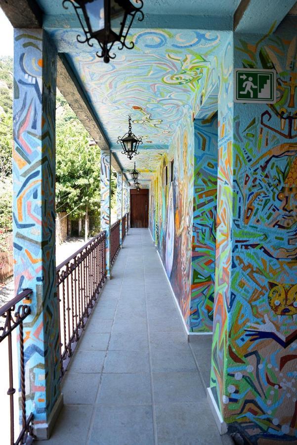 Hotel Hacienda Ventana Del Cielo Tepoztlán Exterior photo
