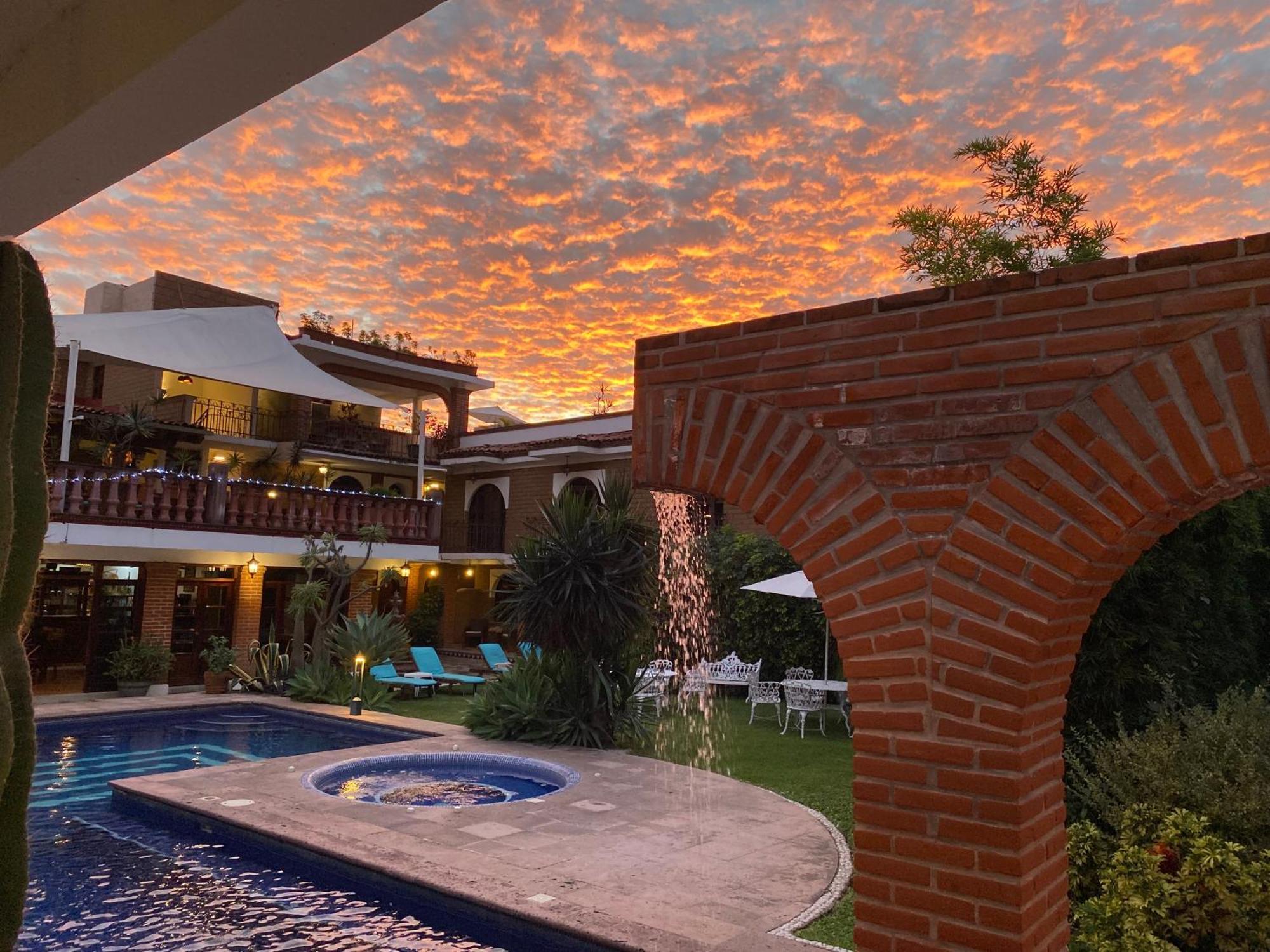 Hotel Hacienda Ventana Del Cielo Tepoztlán Exterior photo