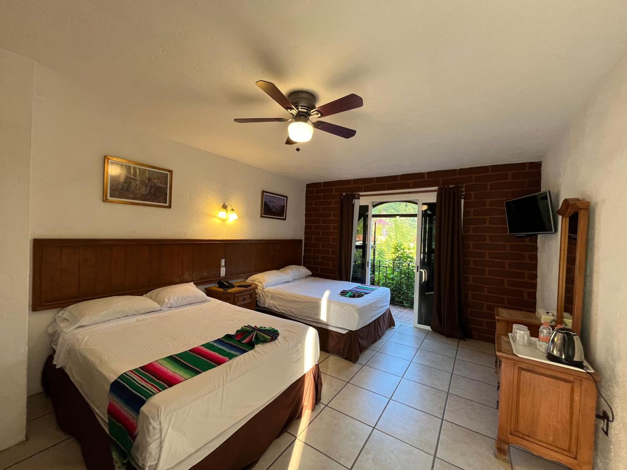 Hotel Hacienda Ventana Del Cielo Tepoztlán Exterior photo