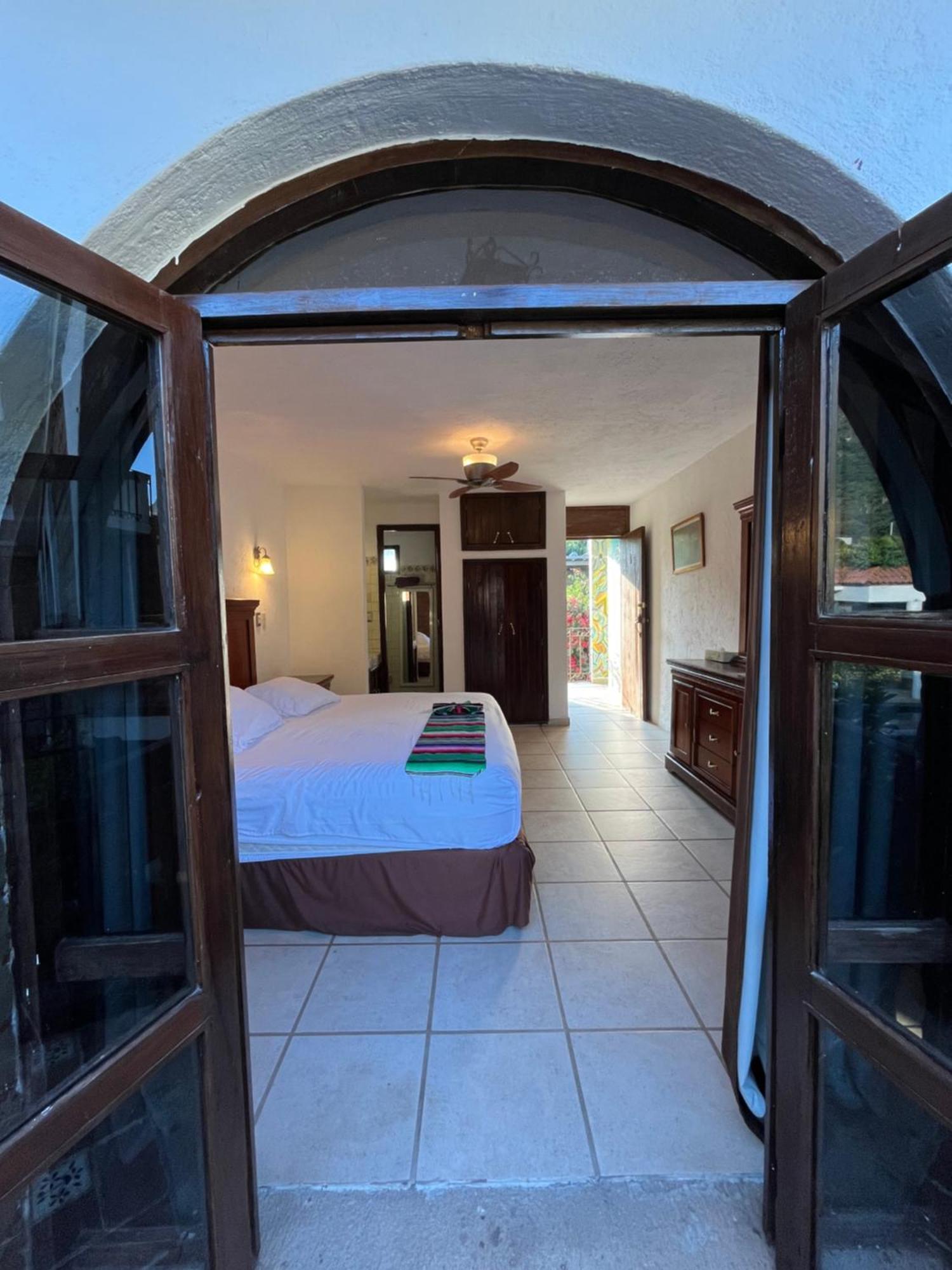 Hotel Hacienda Ventana Del Cielo Tepoztlán Exterior photo