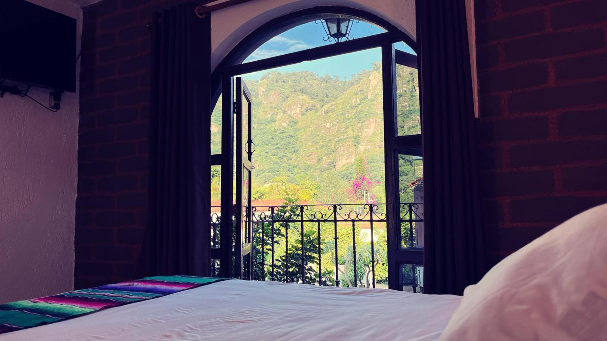Hotel Hacienda Ventana Del Cielo Tepoztlán Exterior photo