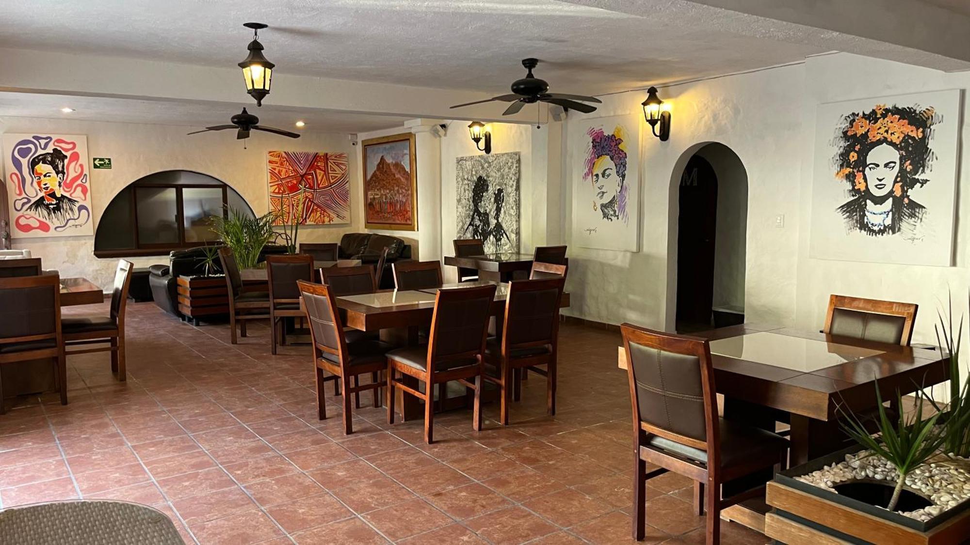 Hotel Hacienda Ventana Del Cielo Tepoztlán Exterior photo