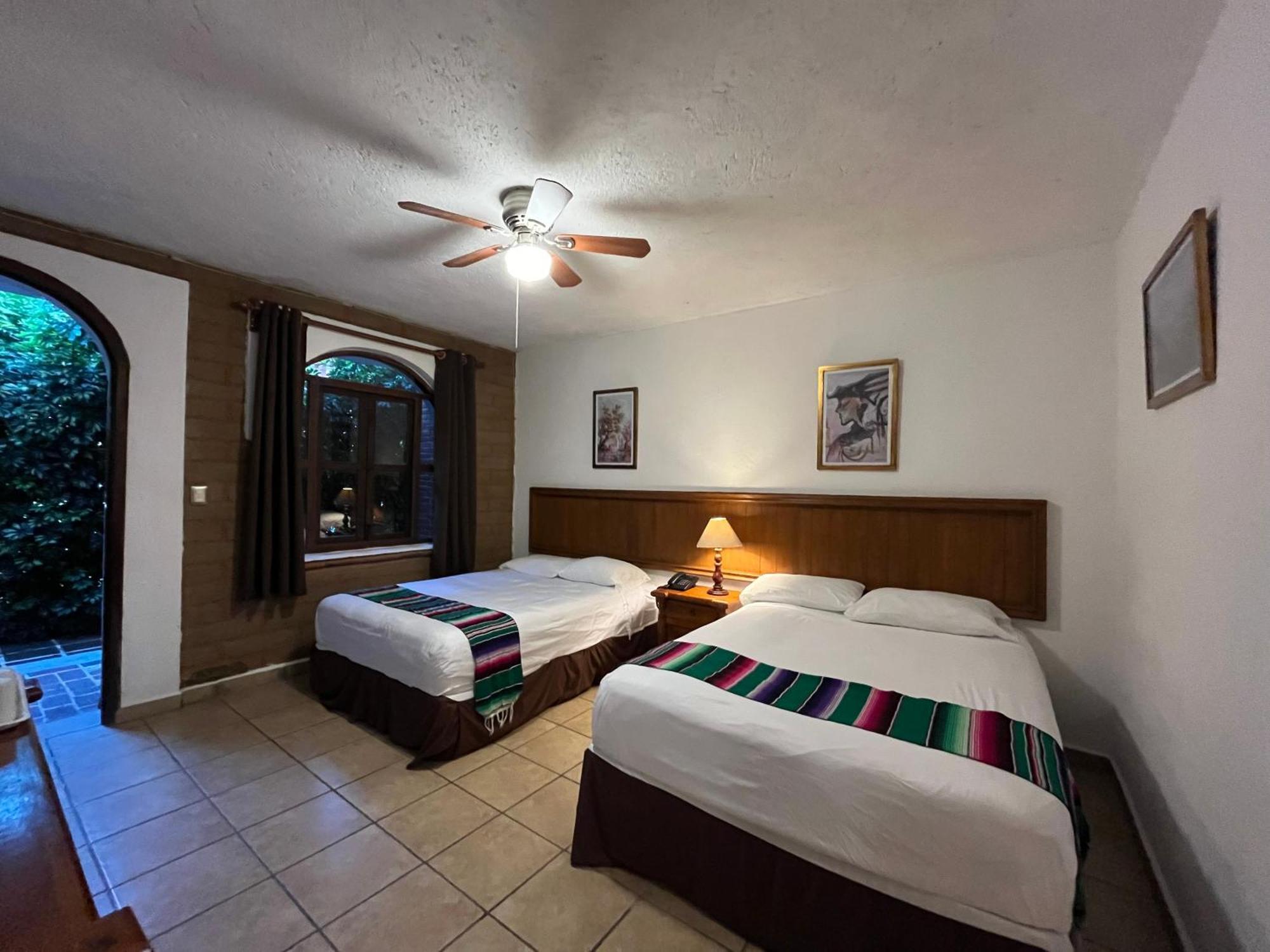 Hotel Hacienda Ventana Del Cielo Tepoztlán Exterior photo