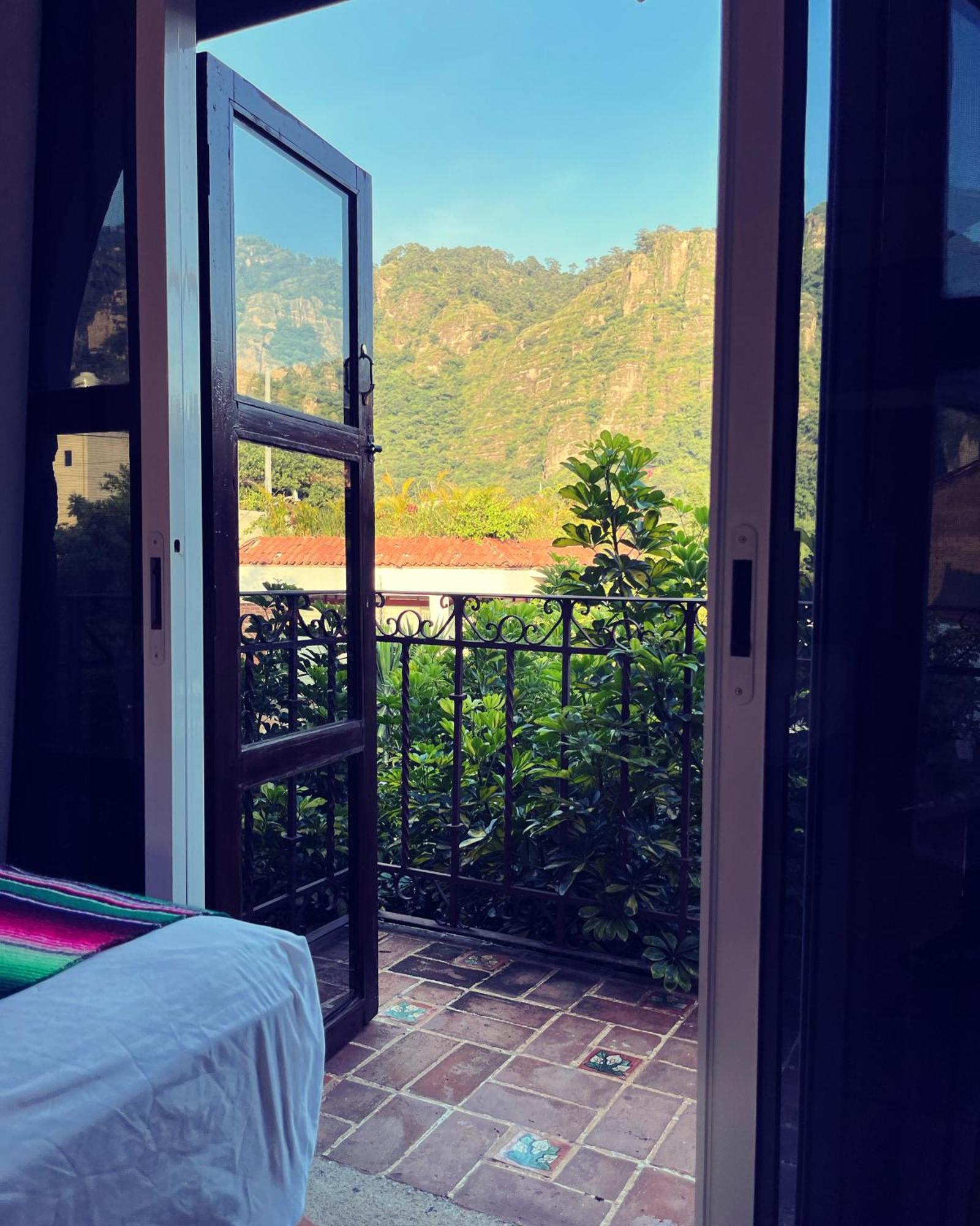 Hotel Hacienda Ventana Del Cielo Tepoztlán Exterior photo