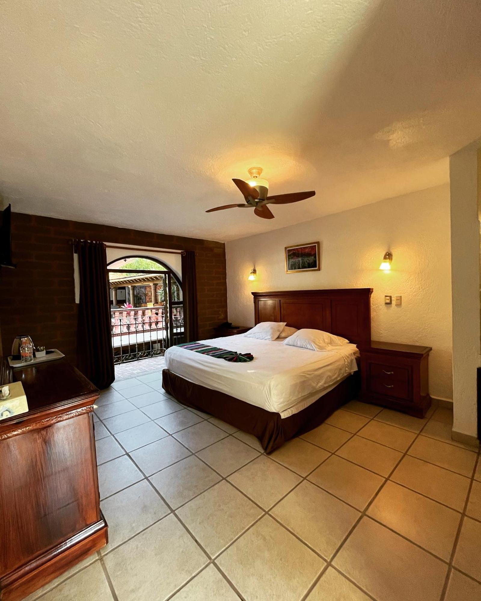 Hotel Hacienda Ventana Del Cielo Tepoztlán Exterior photo