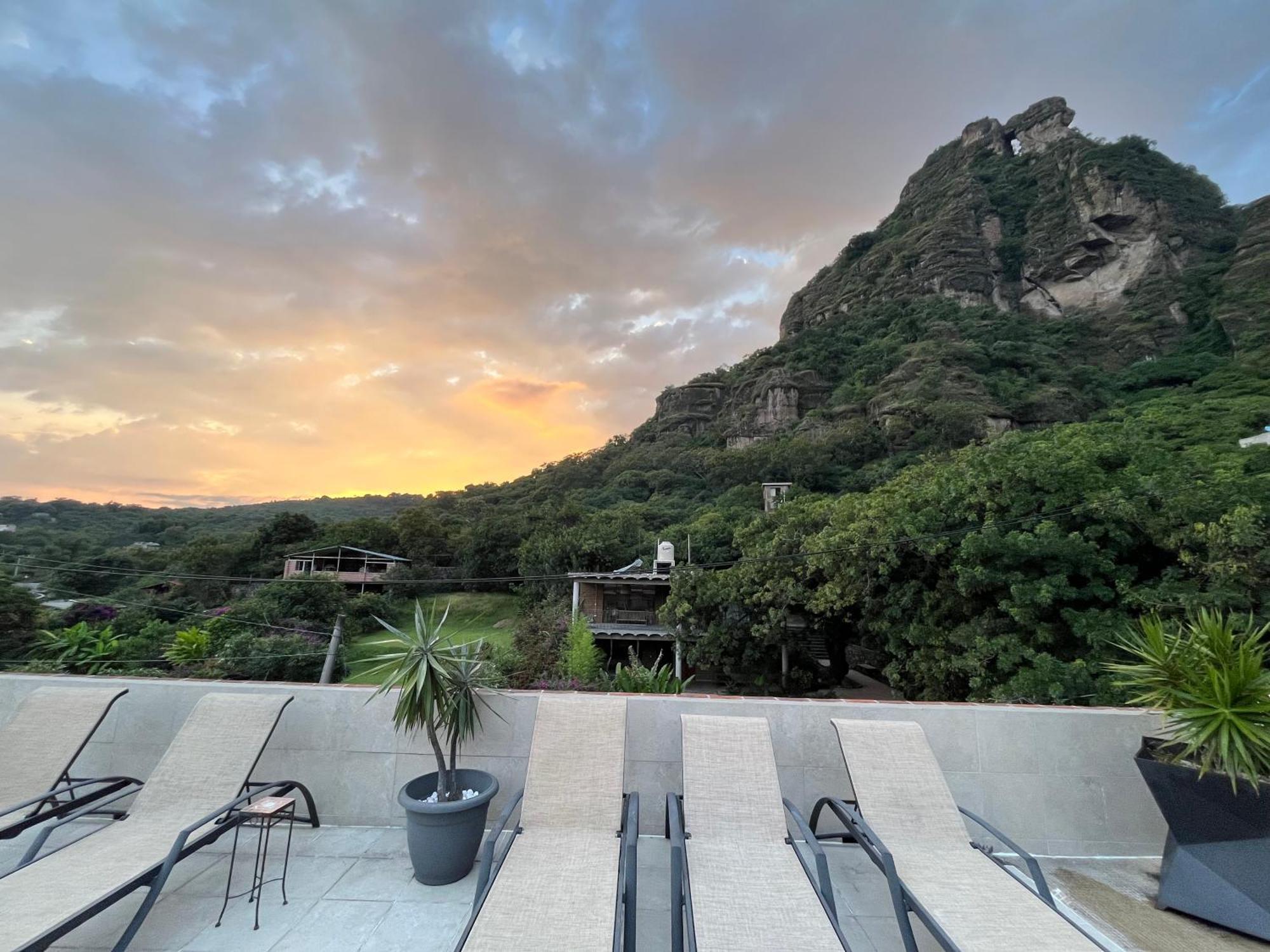 Hotel Hacienda Ventana Del Cielo Tepoztlán Exterior photo