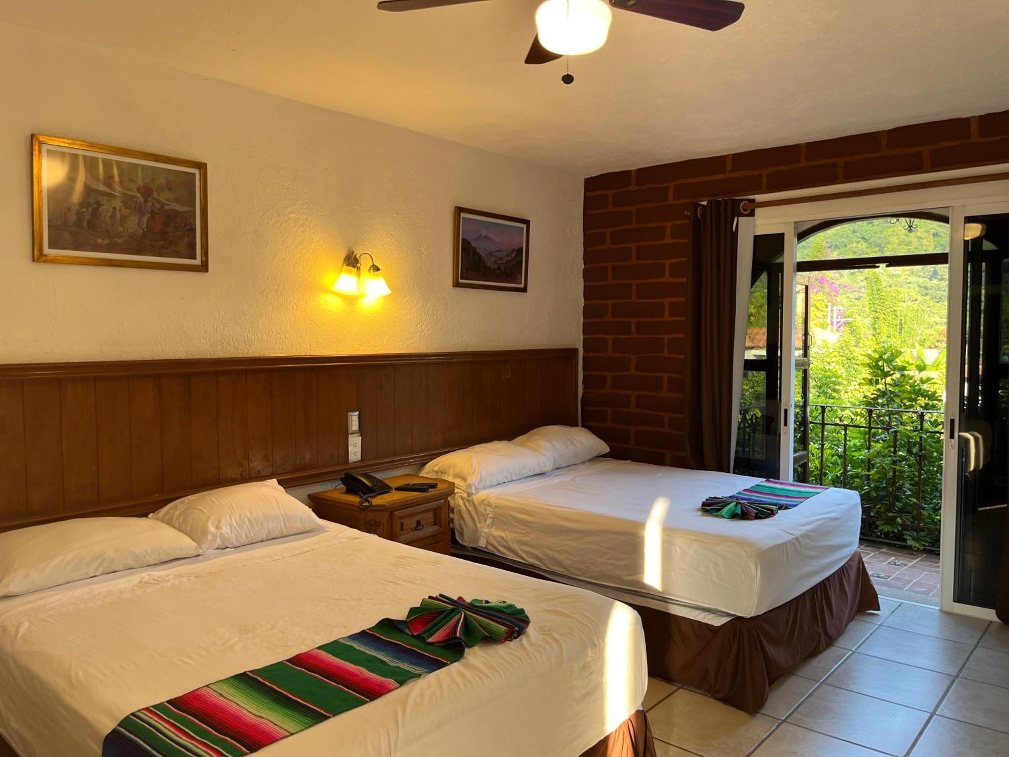 Hotel Hacienda Ventana Del Cielo Tepoztlán Exterior photo