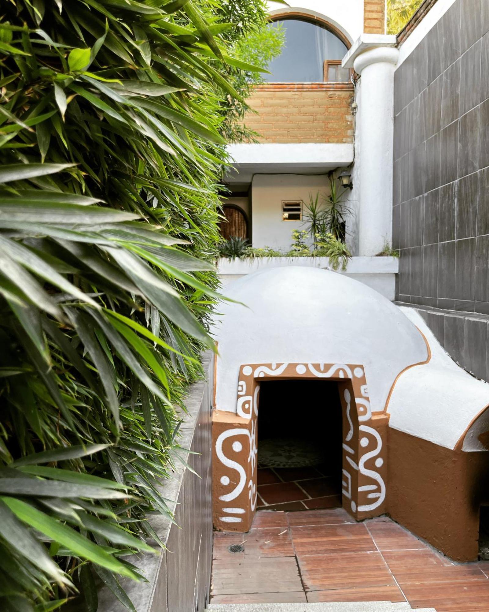 Hotel Hacienda Ventana Del Cielo Tepoztlán Exterior photo