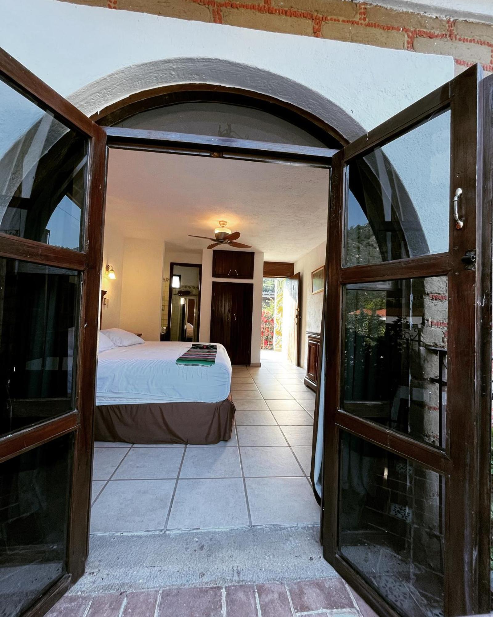 Hotel Hacienda Ventana Del Cielo Tepoztlán Exterior photo