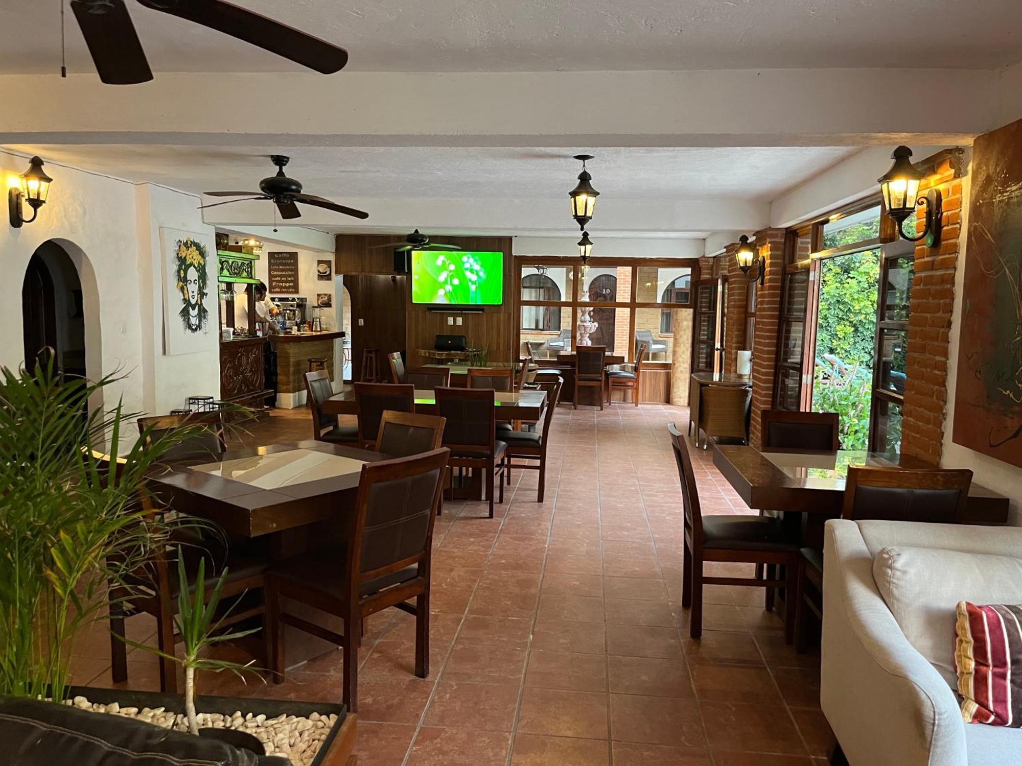 Hotel Hacienda Ventana Del Cielo Tepoztlán Exterior photo
