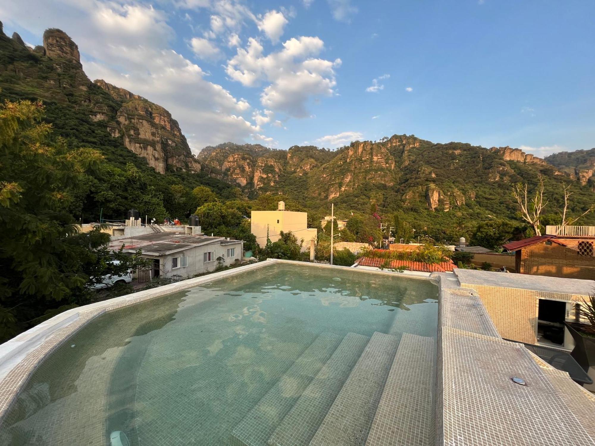 Hotel Hacienda Ventana Del Cielo Tepoztlán Exterior photo
