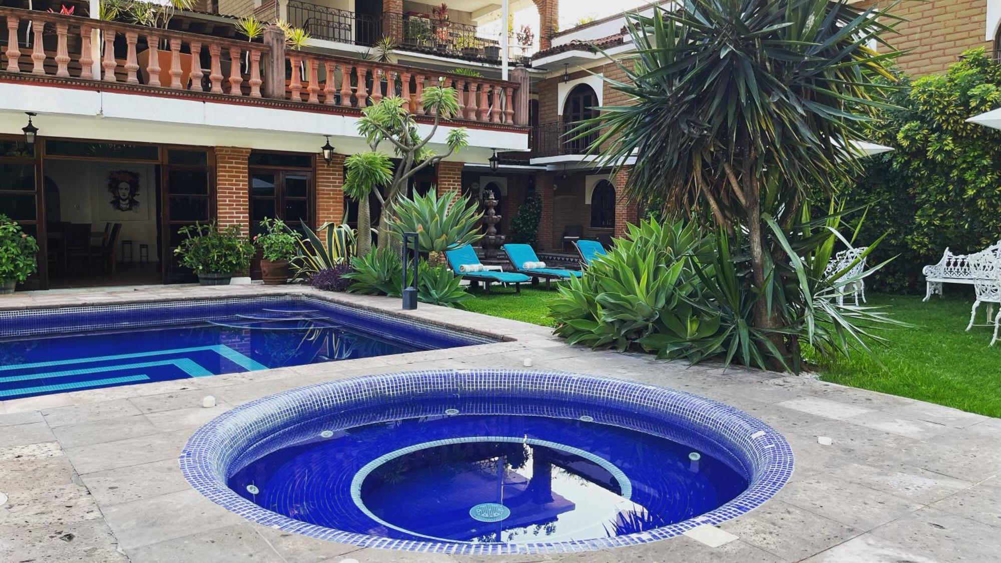 Hotel Hacienda Ventana Del Cielo Tepoztlán Exterior photo