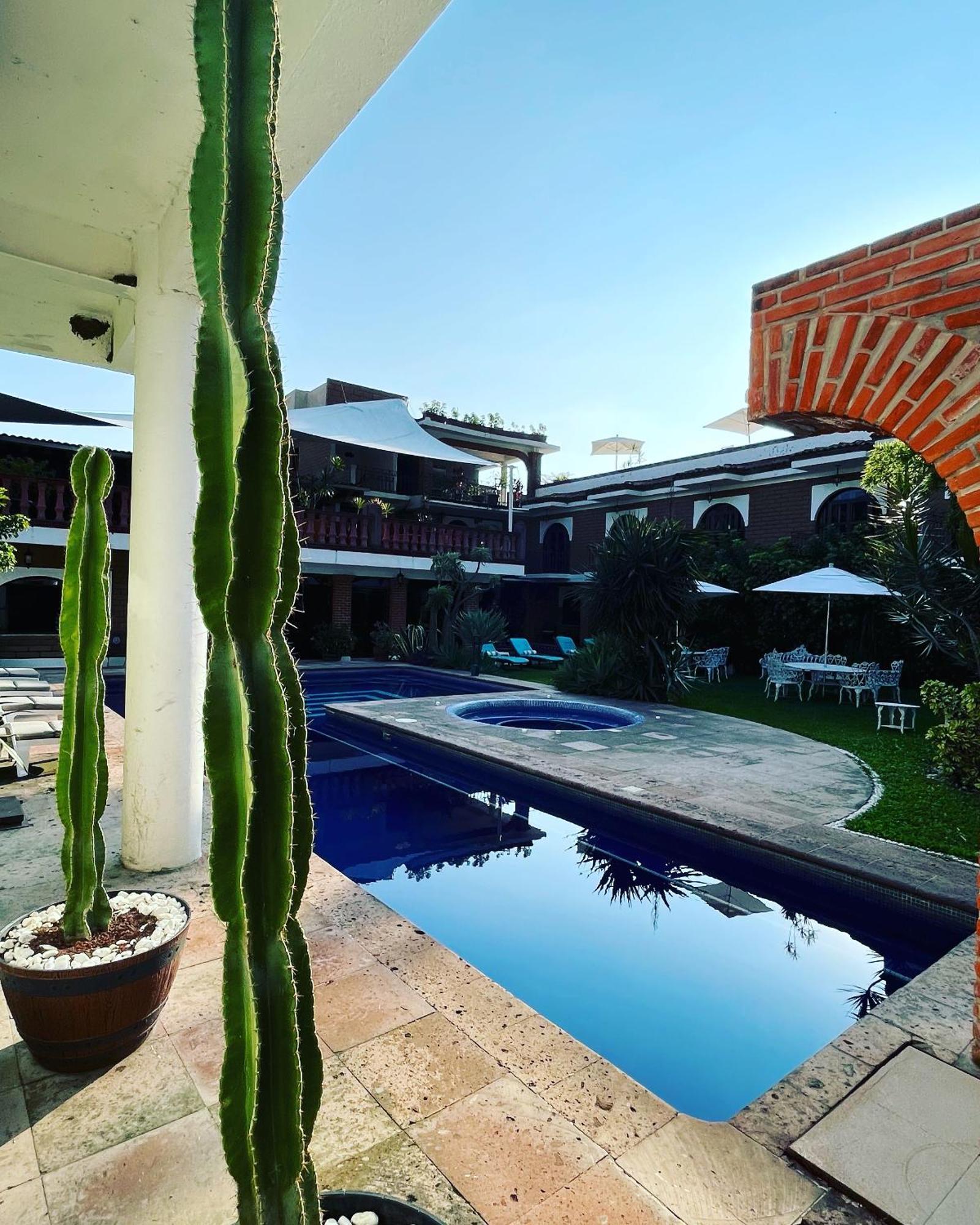 Hotel Hacienda Ventana Del Cielo Tepoztlán Exterior photo