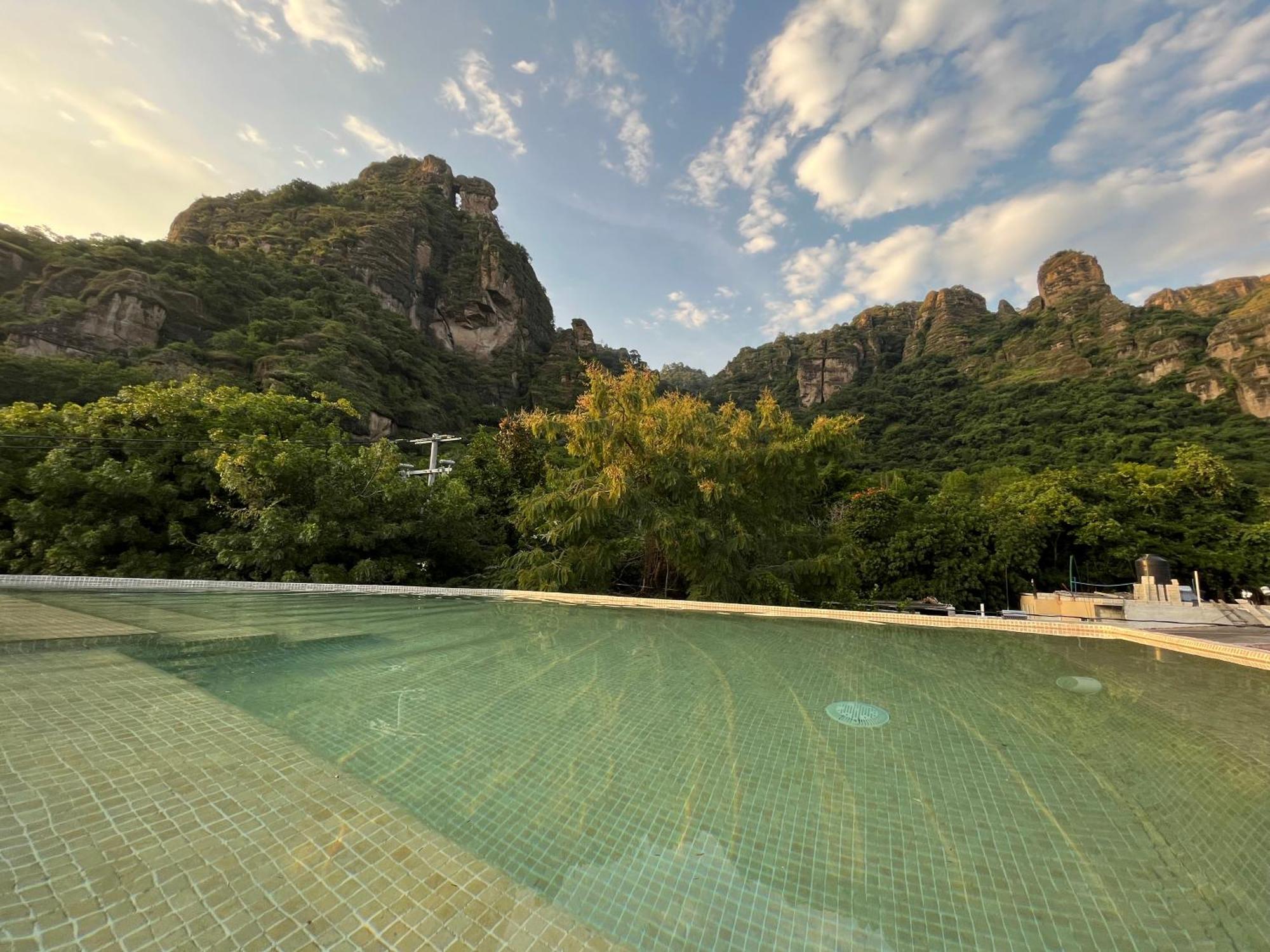 Hotel Hacienda Ventana Del Cielo Tepoztlán Exterior photo