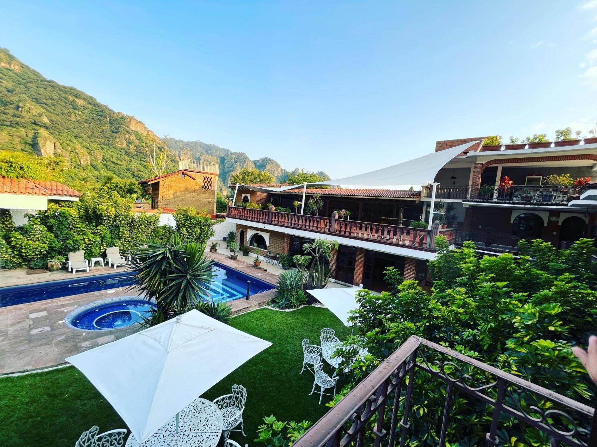 Hotel Hacienda Ventana Del Cielo Tepoztlán Exterior photo