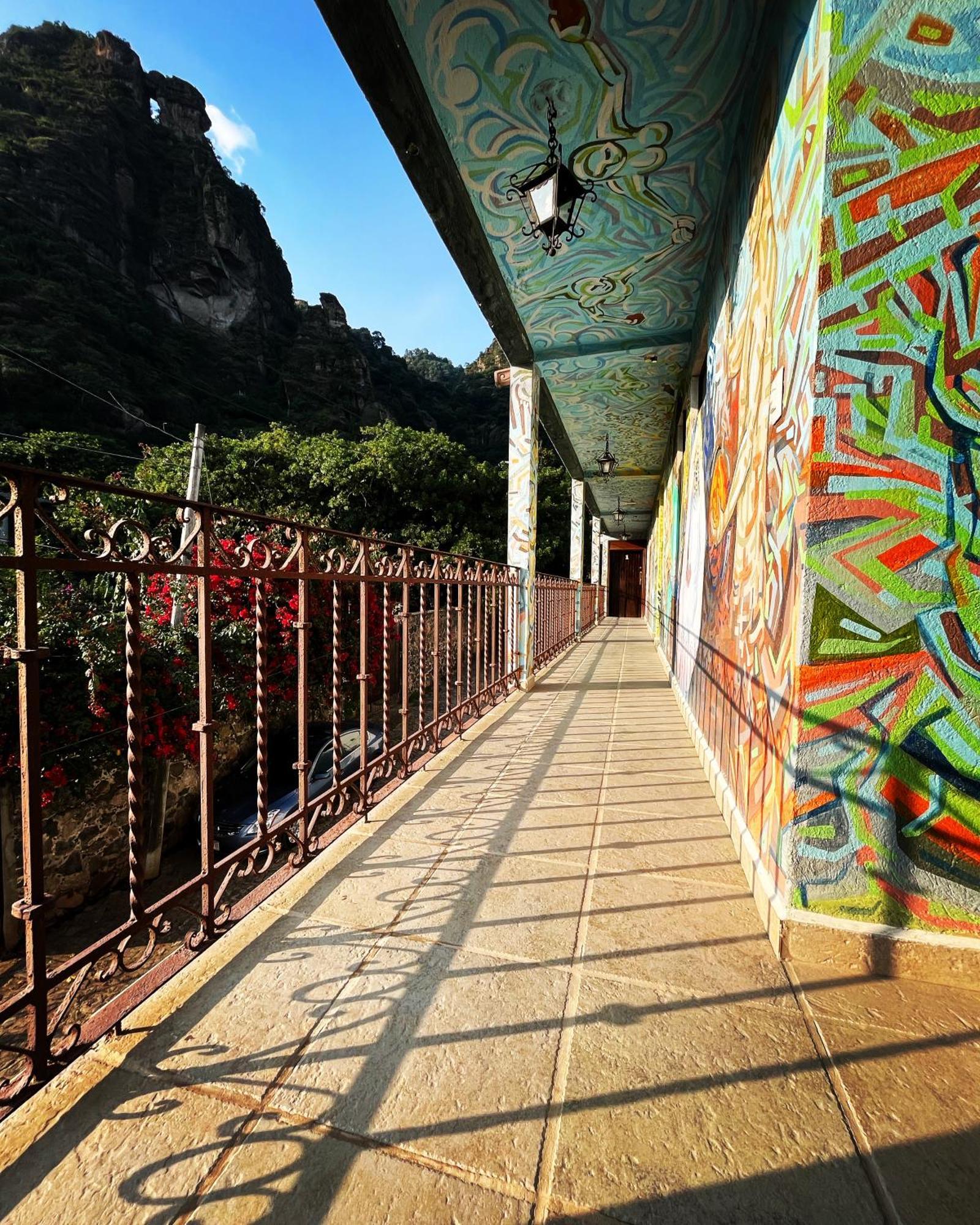 Hotel Hacienda Ventana Del Cielo Tepoztlán Exterior photo